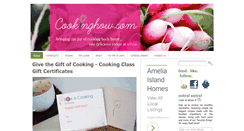 Desktop Screenshot of cookinghow.com